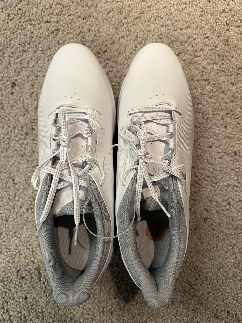 Men's Under Armour UA Drive Fade Storm Proof Golf Shoes size 12 NEW - Picture 5 of 6